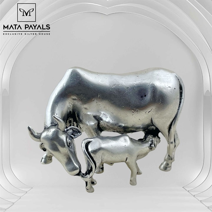 4 Cm Cow Calf Idol