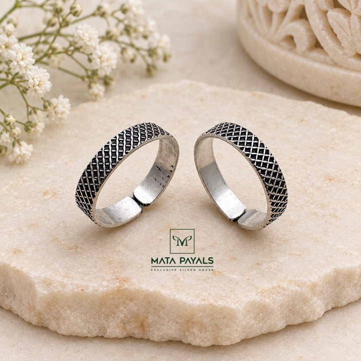 Excellent Band Toe Ring