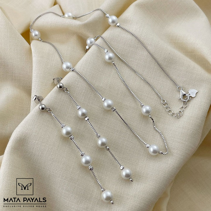 Fabulous Beaded Pendant Chain
