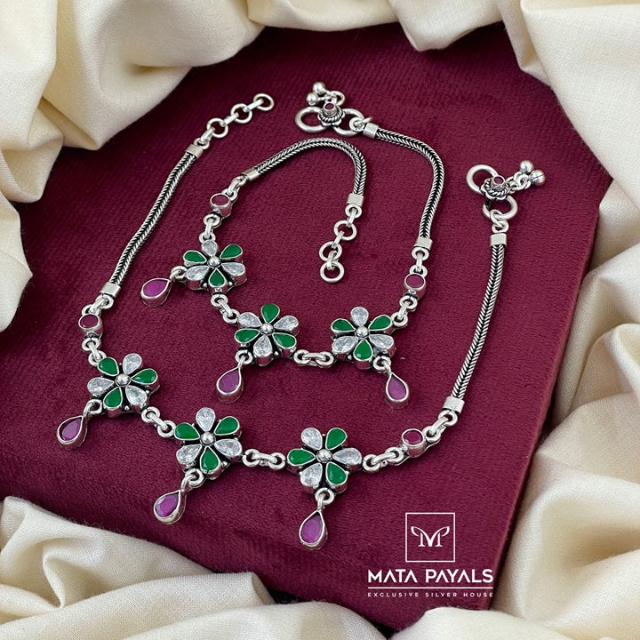 Pretty Colors Anklet