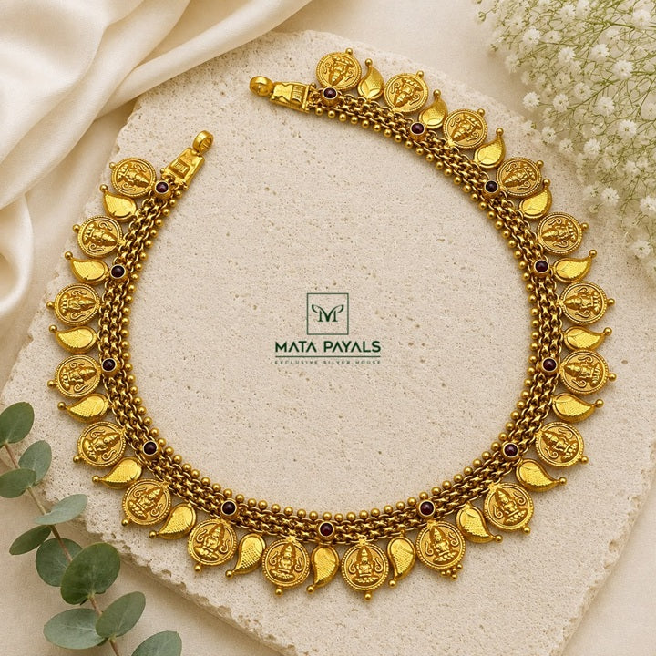 Ethnical Lakshmi Necklace