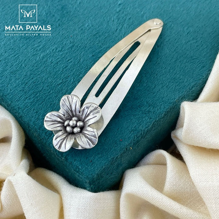 Oxidised hair Clip