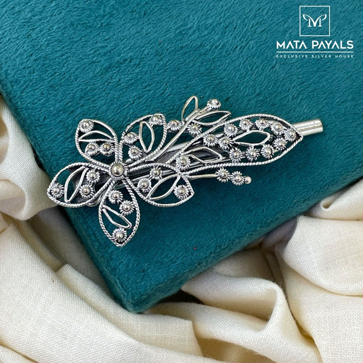 Beautiful Oxidised Hair Clip