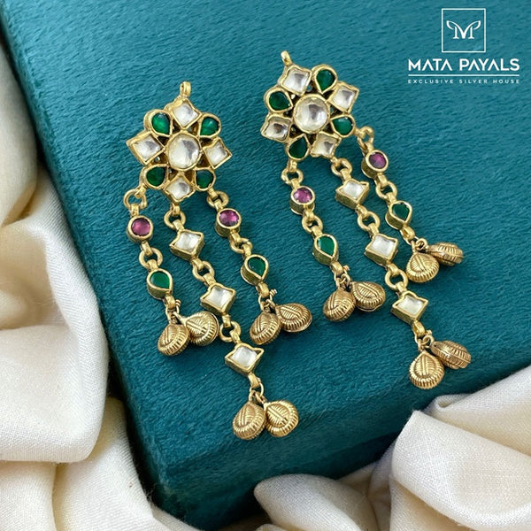Fabulous Kundan Chandbali