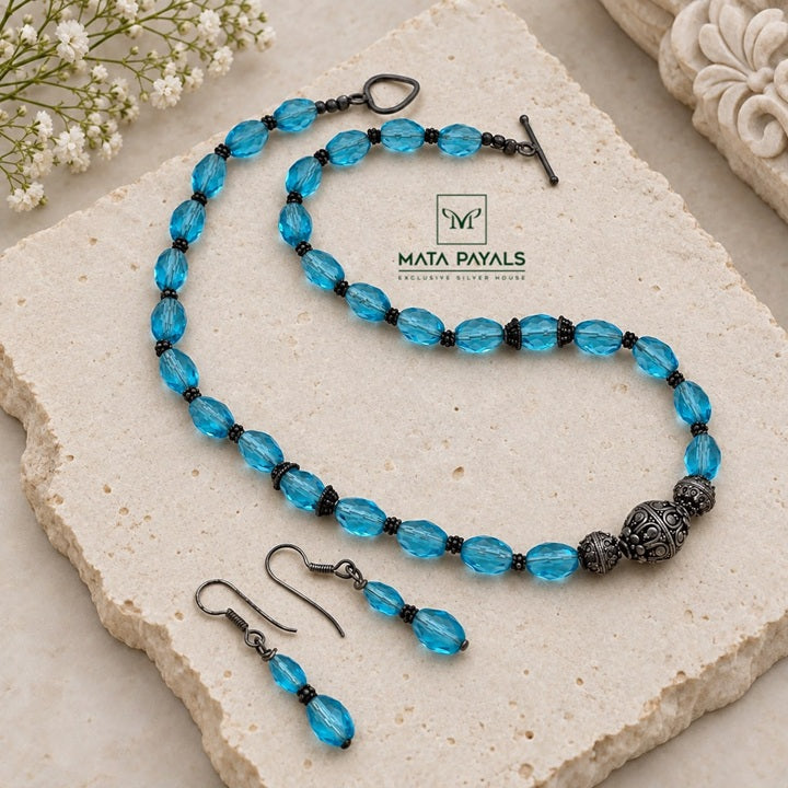 Beautiful Onyx Necklace
