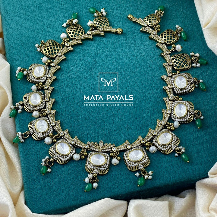 Heritage Moissanite Necklace