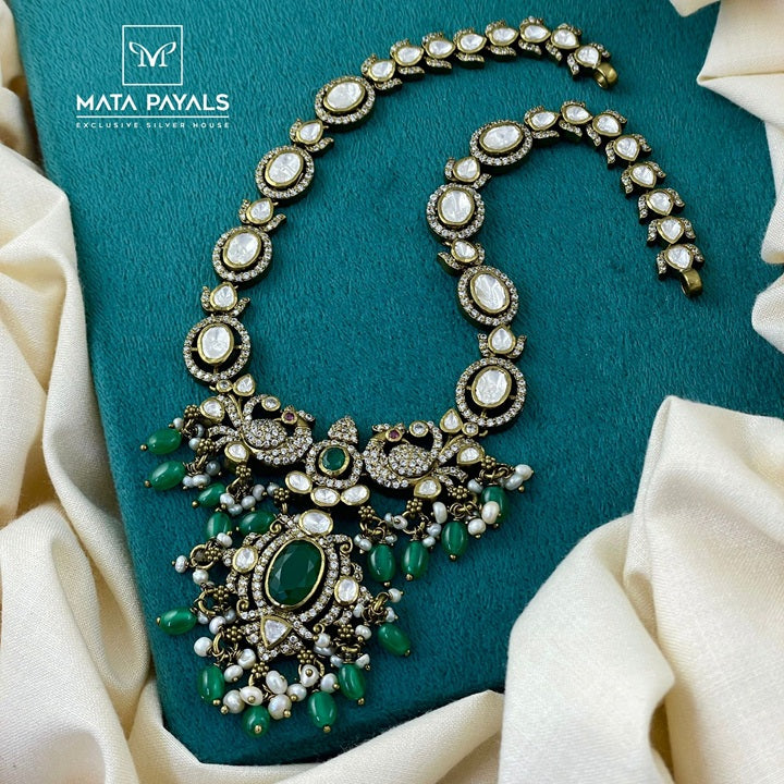Unique Moissanite Necklace
