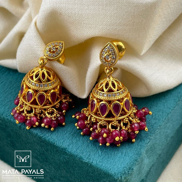 Ethnical Cut Stone Jumka