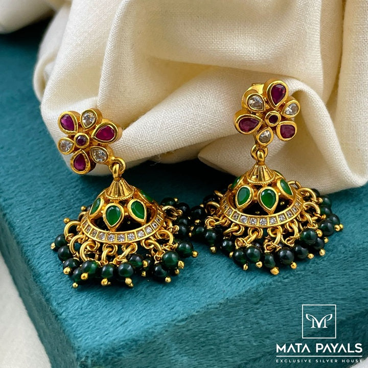 Classic Green Jumka