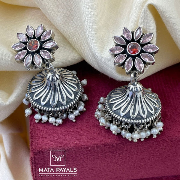 Creative Cut Stone Jumka