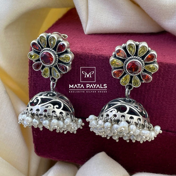 Excellent Floral Jumka