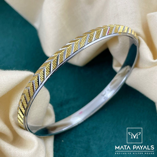 Dual Tone Men's Kada