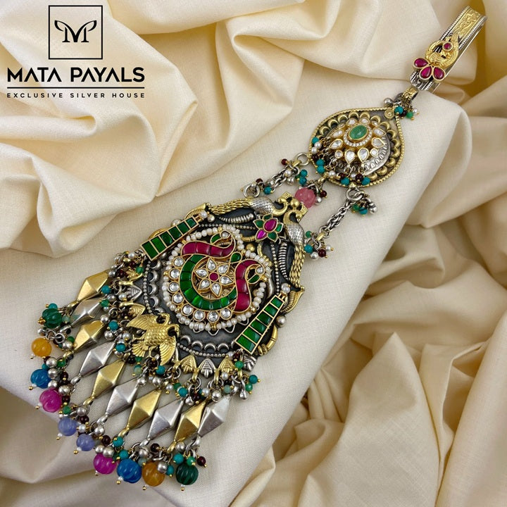 Rajwade Kundan Key Chain