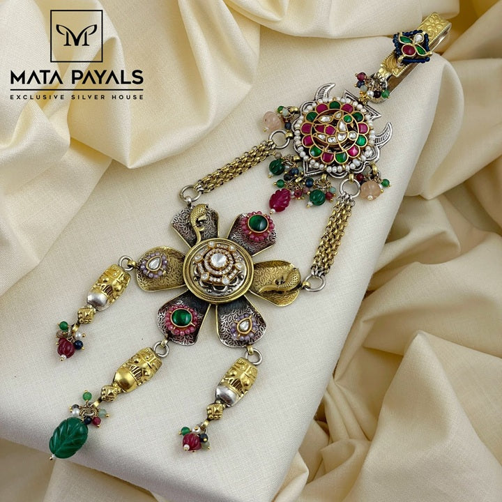 Royal Kundan Key Chain