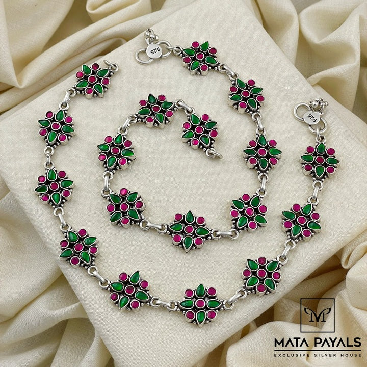 Exclusive Kundan Anklet