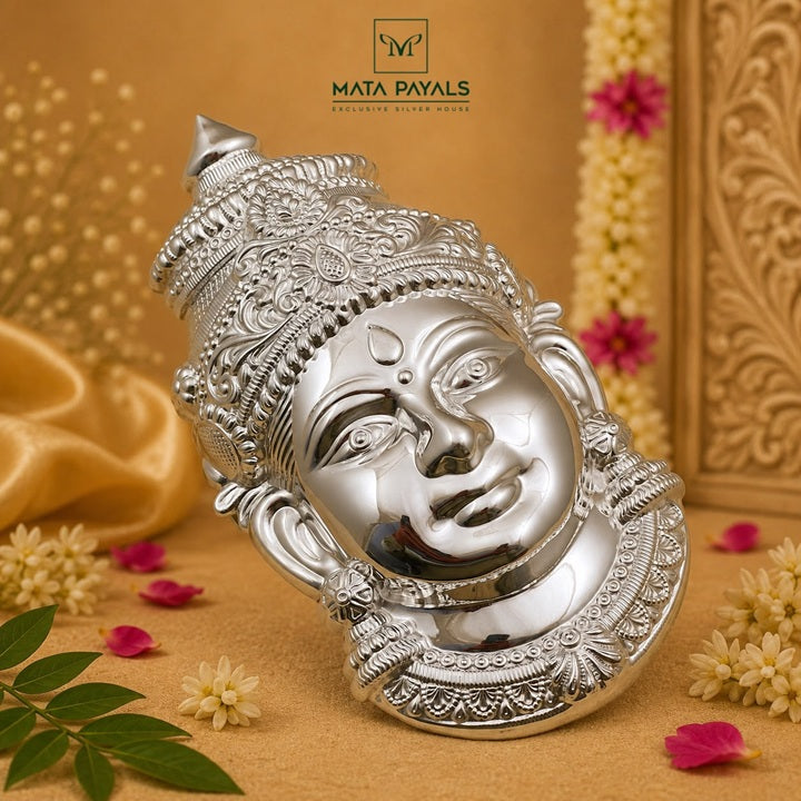 Plain Lakshmi Mukhwada