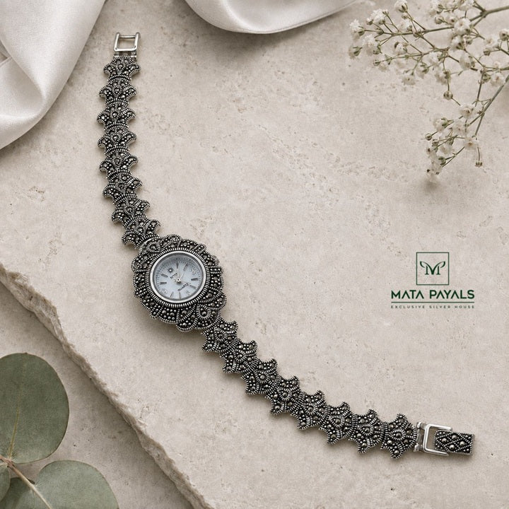 Incredible Marcasite Watch