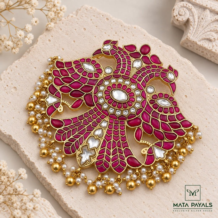 Evergreen Gandaberunda Pendant