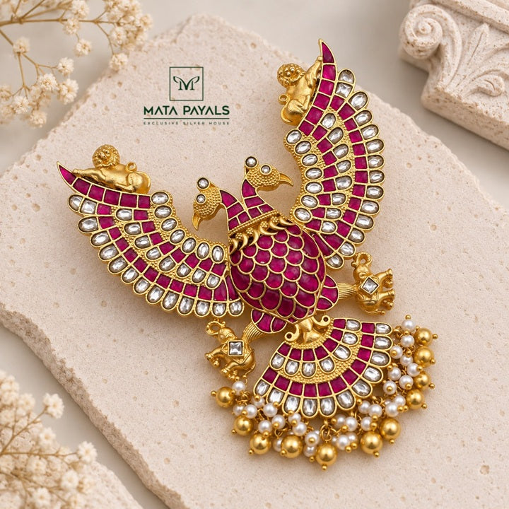 Heritage Gandaberunda Pendant
