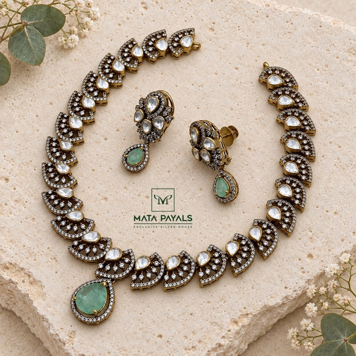 High End Moissanite Necklace