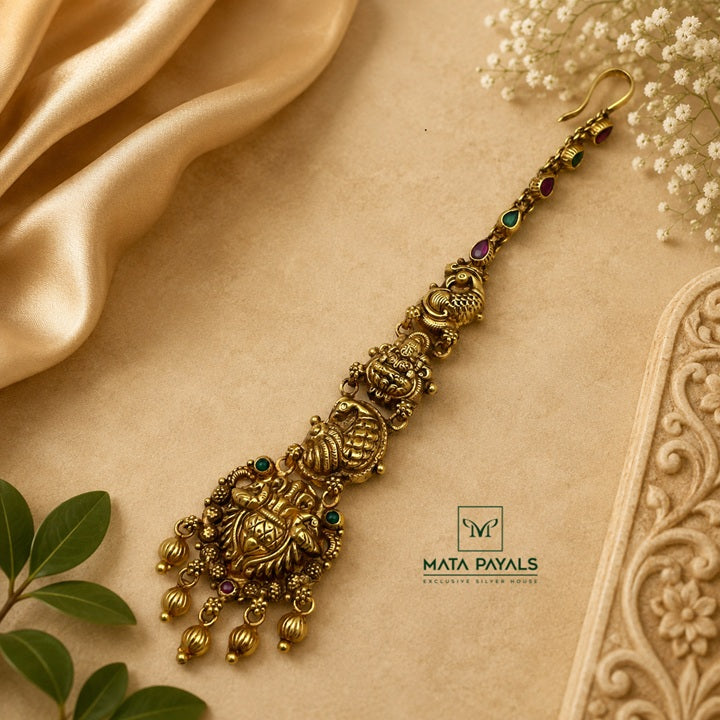 Fabulous Gold Plated Mangtika