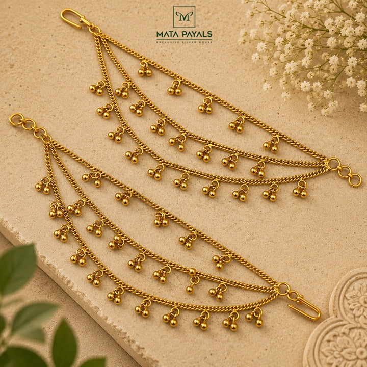 3 Layer Gold Plated Mathi