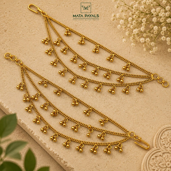 3 Layer Gold Plated Mathi