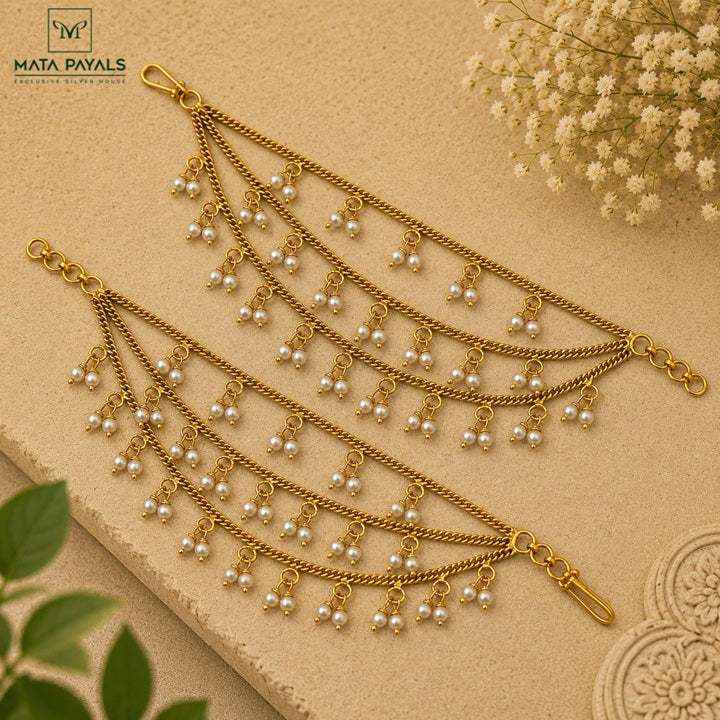 Fancy Gold Polish Mathi