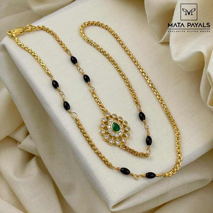 Gold Polish MOP Chain