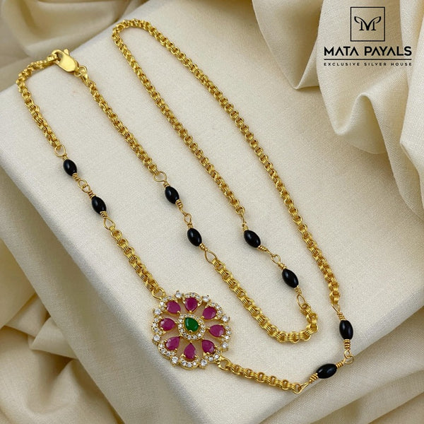 Excellent Gold Polish MOP Chain