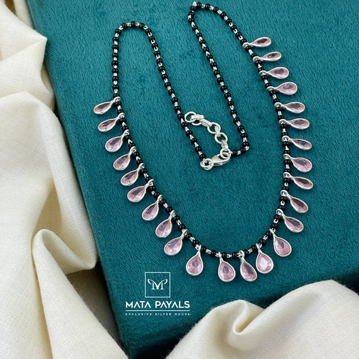 Captivating Silver Mangalsutra
