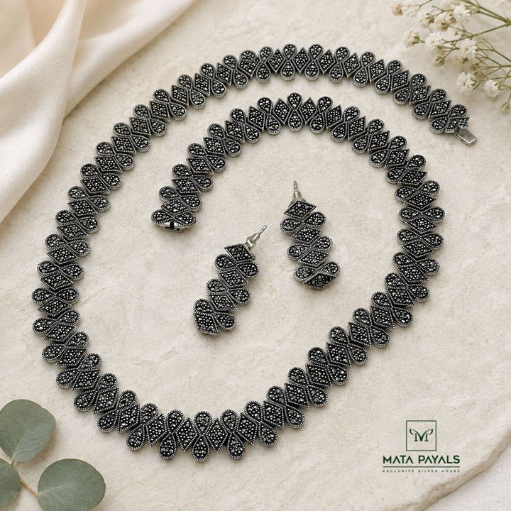 Fabulous Marcasite Necklace