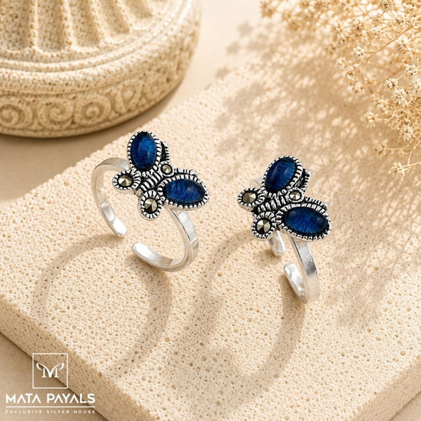 Fabulous Butterfly Toe Ring
