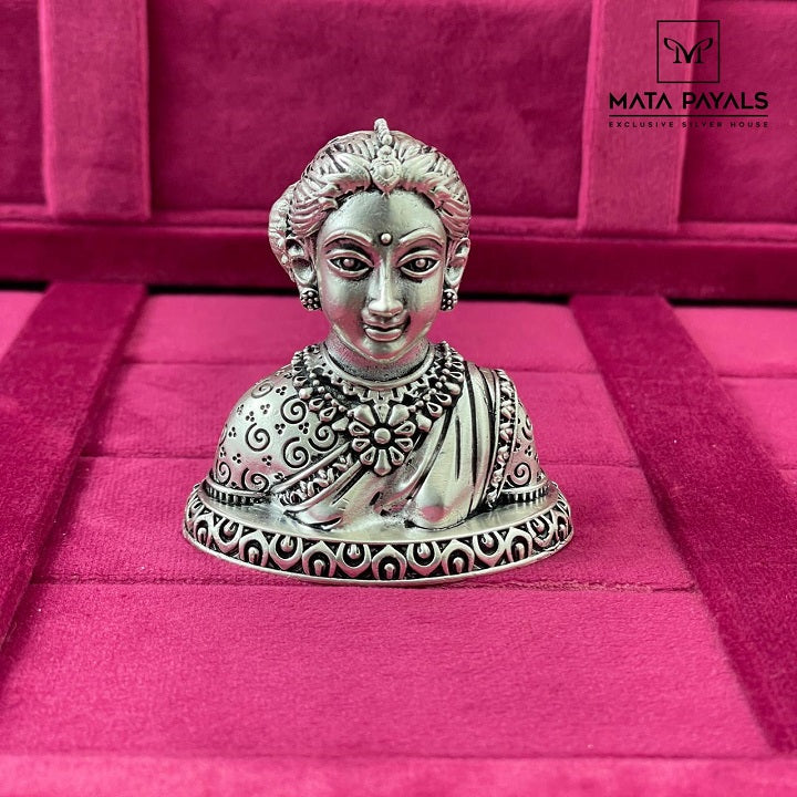 Silver Gowri Idol