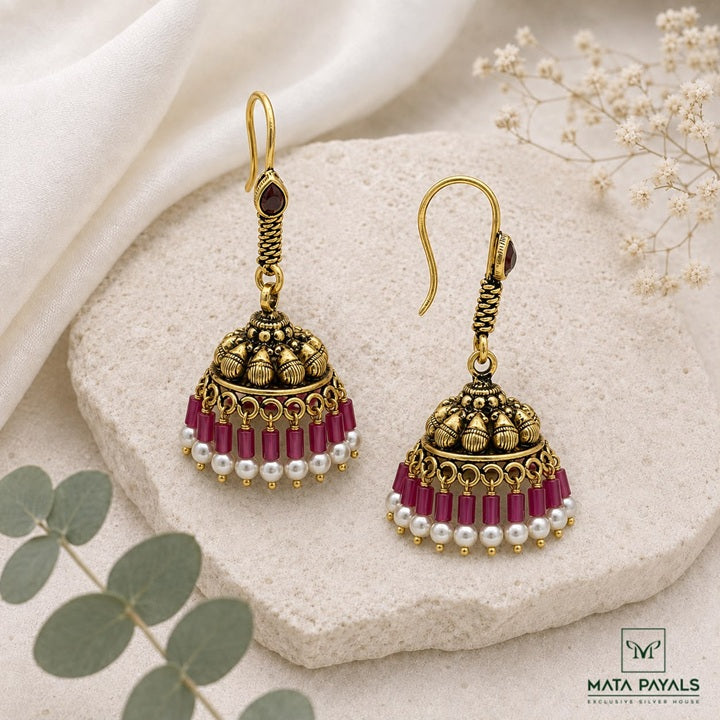 Pinkish Jumka