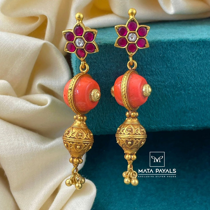 Beautiful Kundan Chandbali
