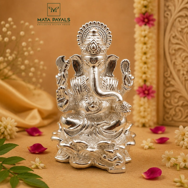 Plain Ganesha Idol