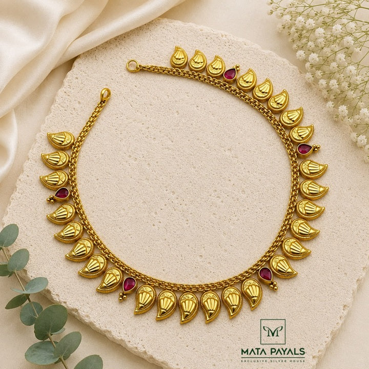 Simple Gold Plated Necklace