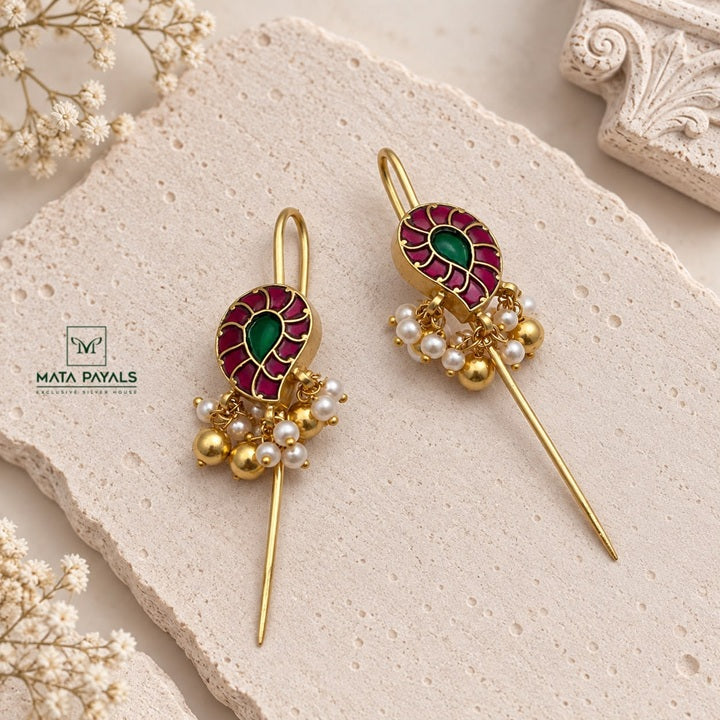 Mango Design Ear Cuff