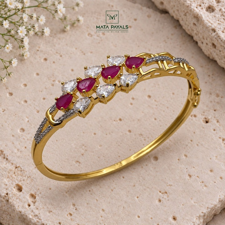 Glamourous Zircon Kada
