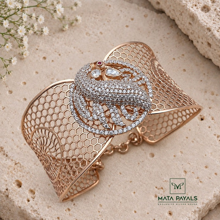 Radiant Rose Gold Kada
