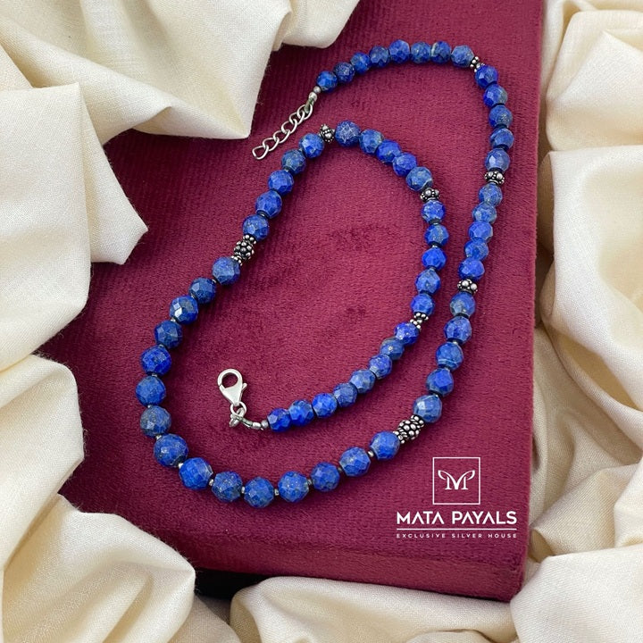 Oxidised Beads Neckchain
