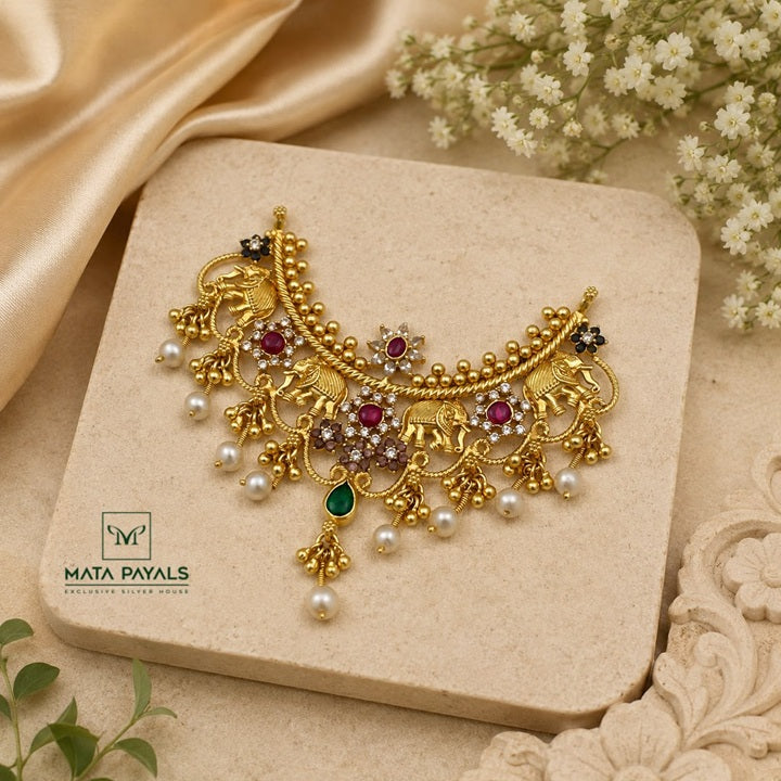Traditional Gold Plated Pendant