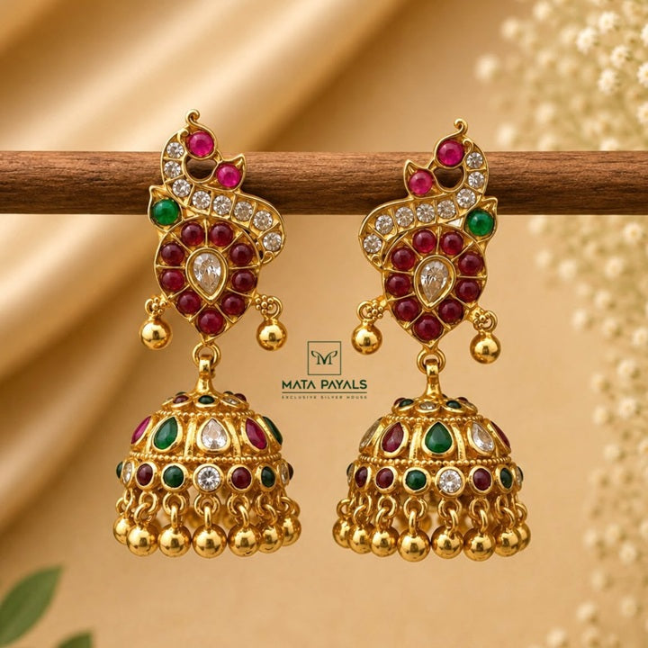 Traditional Gold Polish Jumka
