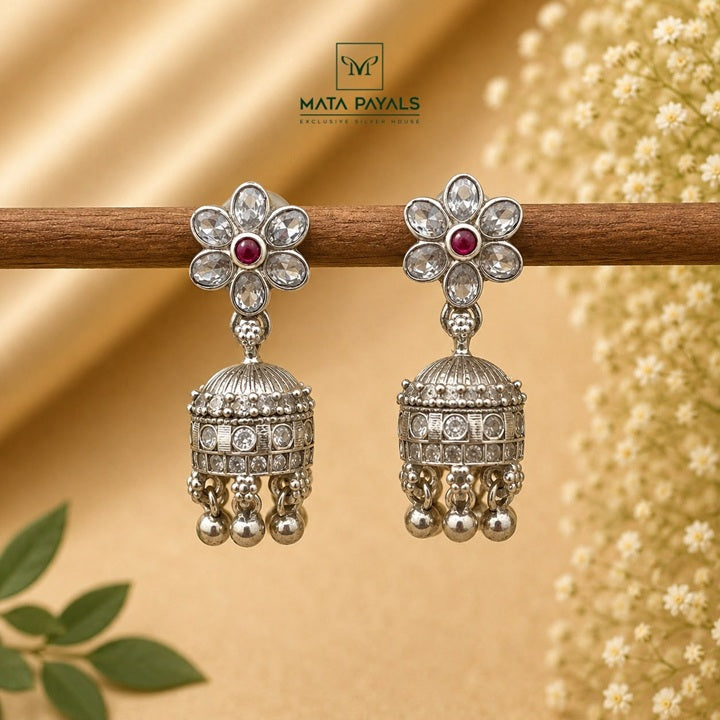 Ravishing Plain Jumka