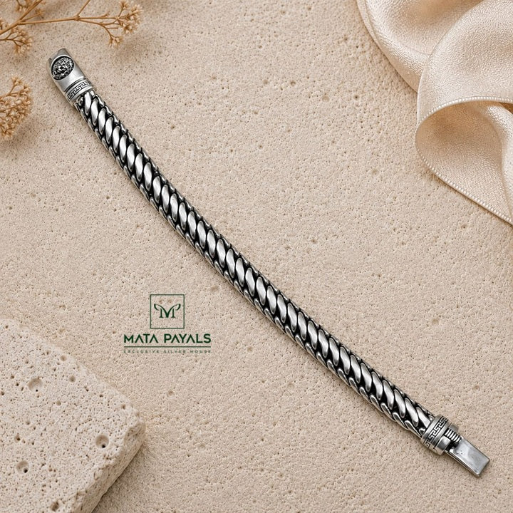 Heritage Oxidised Bracelet