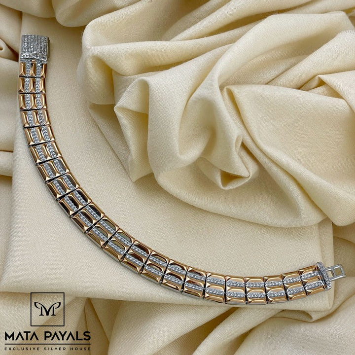 Heritage Dual Tone Bracelet