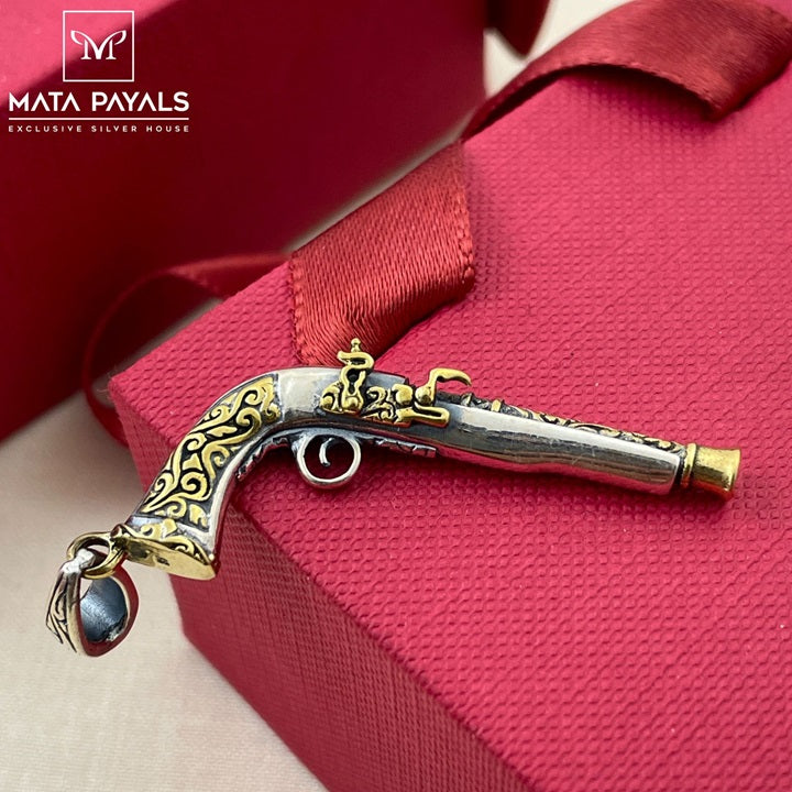 Fancy Rifle Pendant