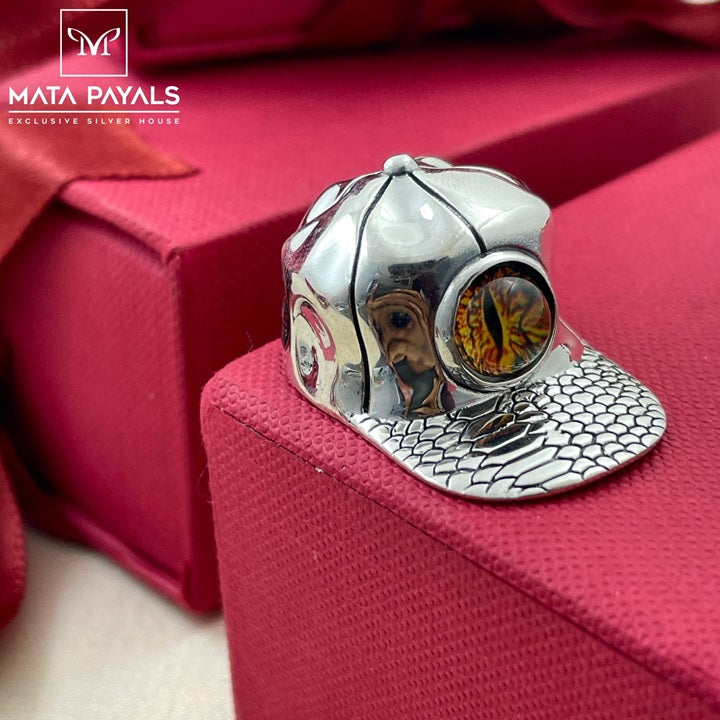 Cool Cap Pendant / Key Chain Charm