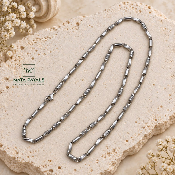 Classic Rhodium Neckchain